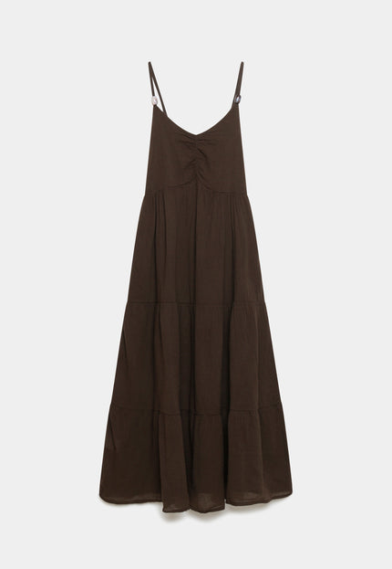 VESTIDO ARMONIAS ALGÓDON