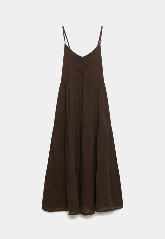 VESTIDO ARMONIAS ALGÓDON