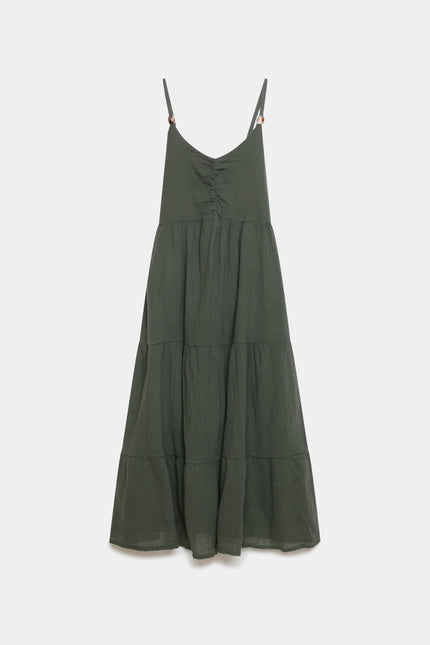 VESTIDO ARMONIAS ALGÓDON