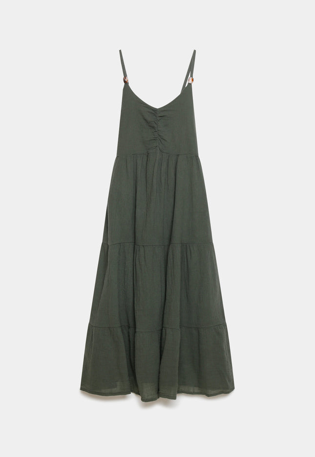 VESTIDO ARMONIAS ALGÓDON