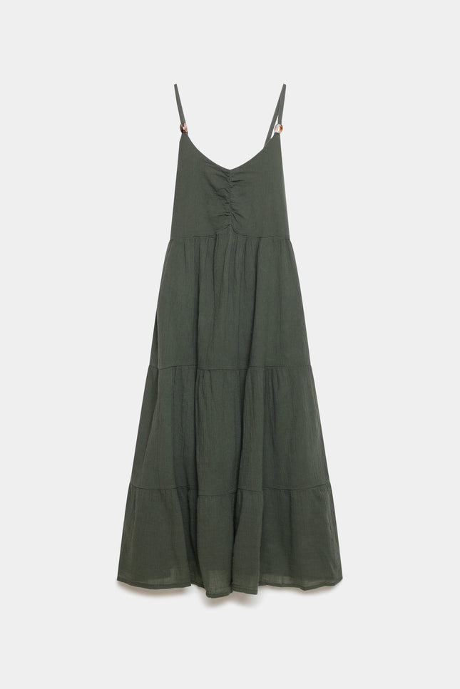VESTIDO ARMONIAS ALGÓDON