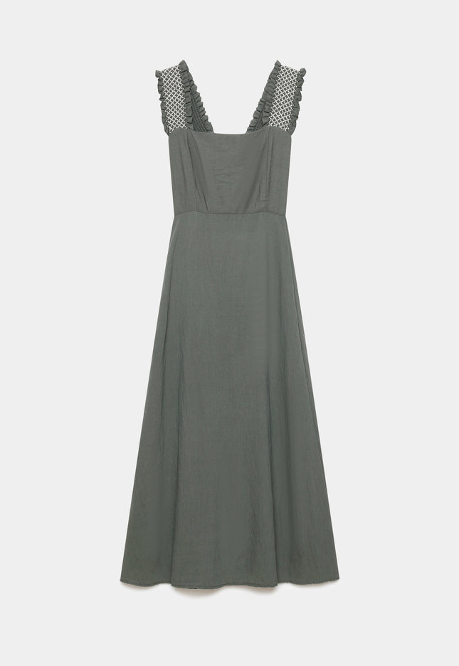 VESTIDO ARMONIAS TEEN MIDI