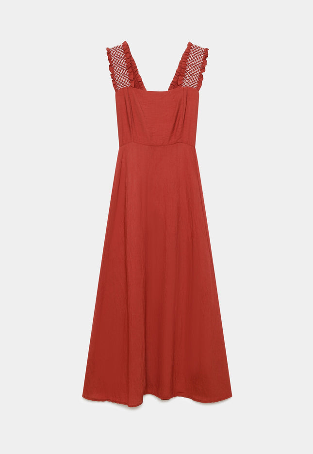 VESTIDO ARMONIAS TEEN MIDI