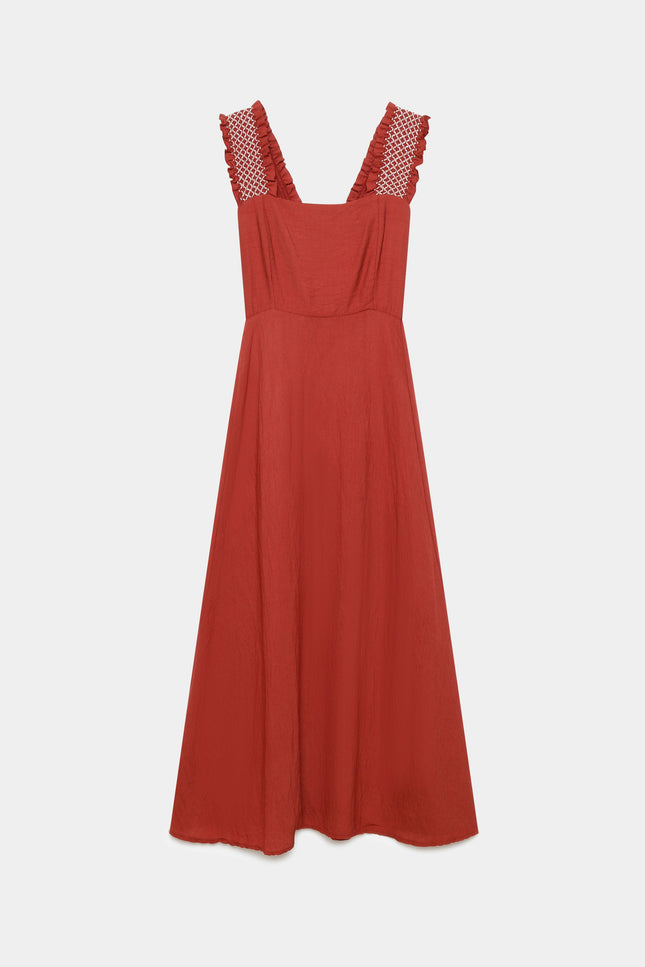 VESTIDO ARMONIAS TEEN MIDI