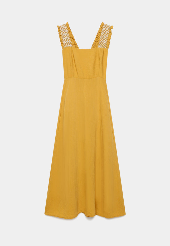 VESTIDO ARMONIAS TEEN MIDI