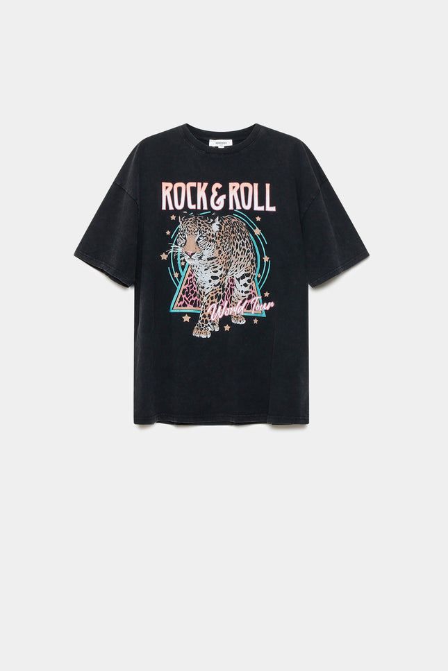 CAMISETA ARMONIAS TEEN ROCK