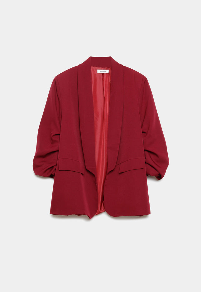 CHAQUETA ARMONIAS CURVE FRUNCE