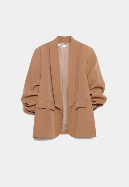 CHAQUETA ARMONIAS CURVE FRUNCE