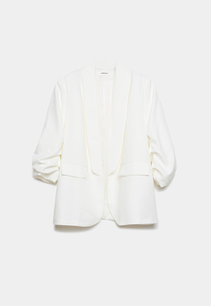 CHAQUETA ARMONIAS CURVE FRUNCE