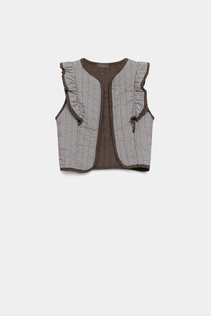 CHALECO ARMONIAS TEEN CUADROS