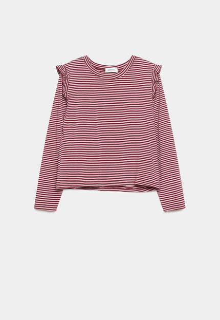 CAMISETA ARMONIAS TEEN RAYAS