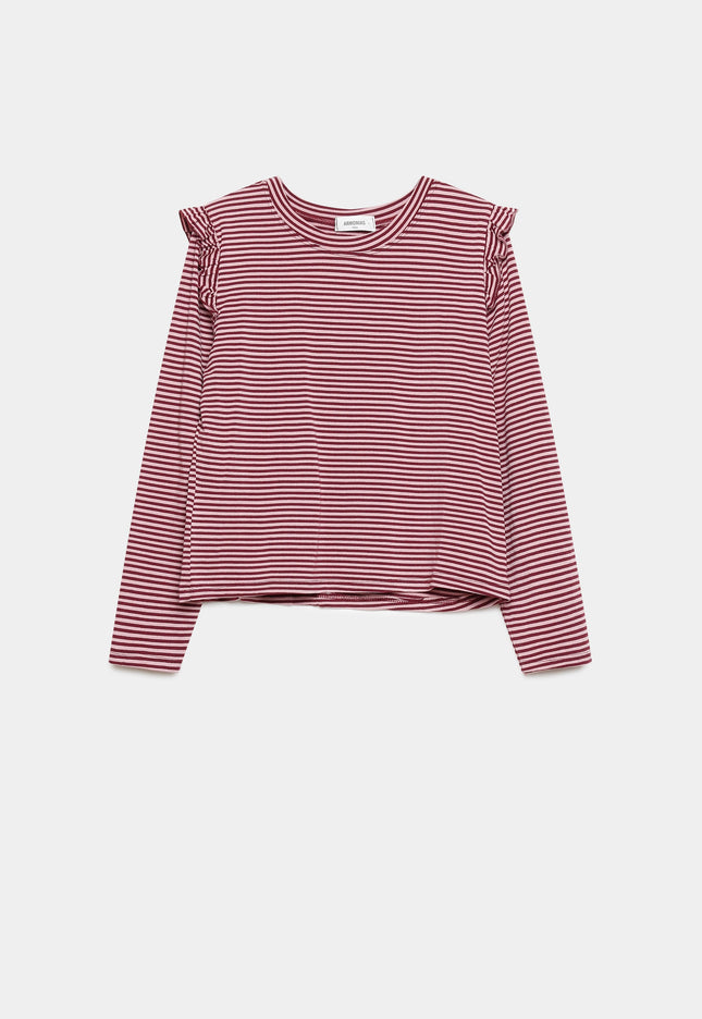 CAMISETA ARMONIAS TEEN RAYAS