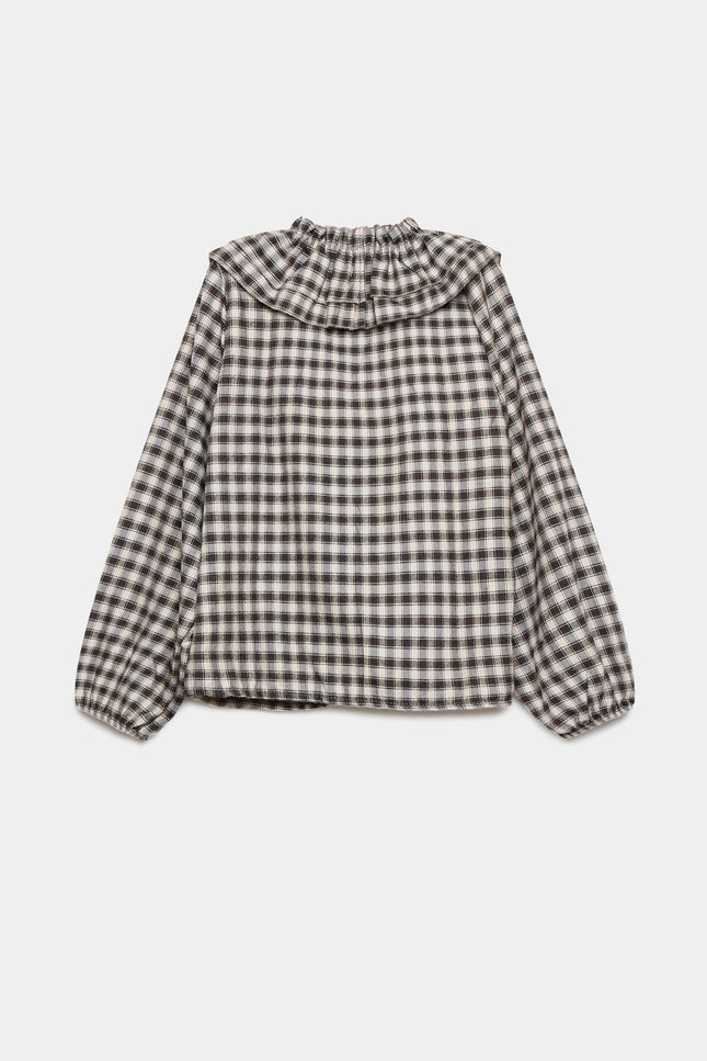 BLUSA ARMONIAS TEEN CUADROS