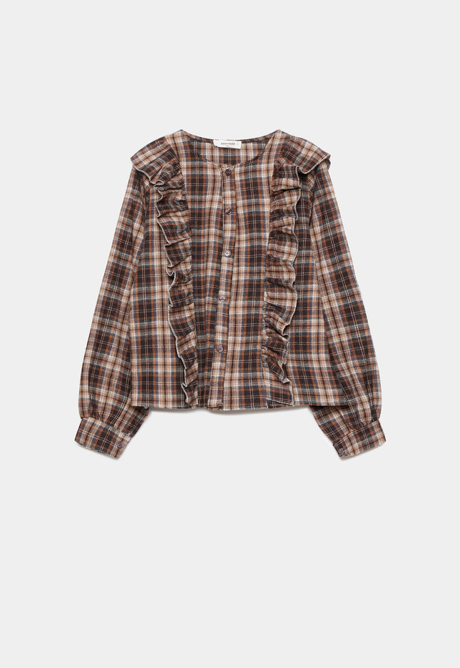 BLUSA ARMONIAS TEEN CUADROS