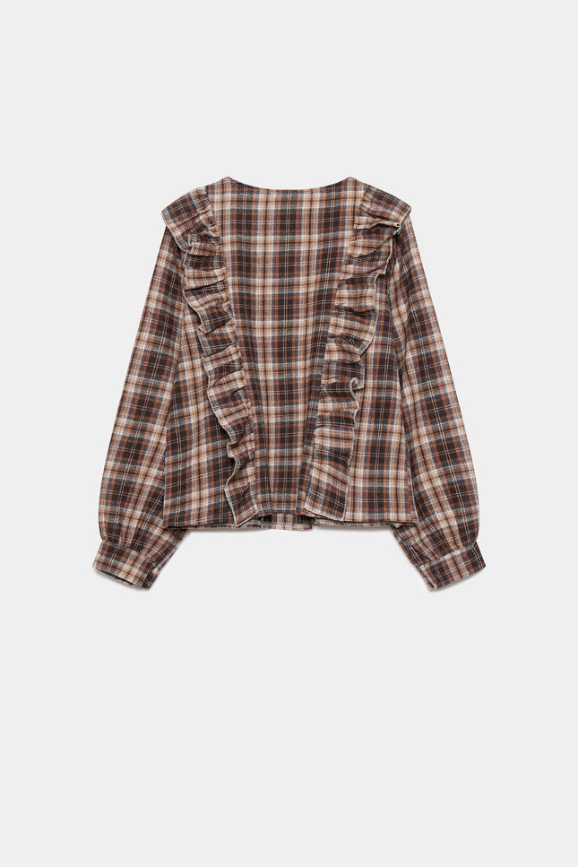 BLUSA ARMONIAS TEEN CUADROS