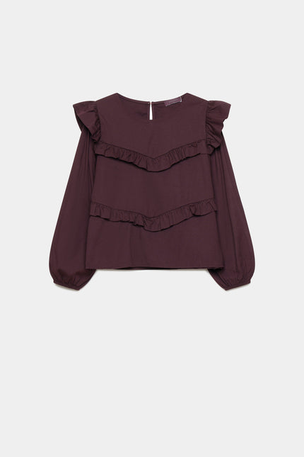BLUSA ARMONIAS TEEN POPELÍN