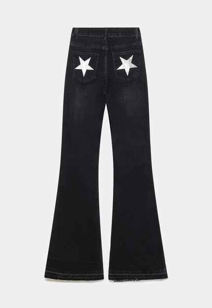 JEANS ARMONIAS TEEN FLARE STAR