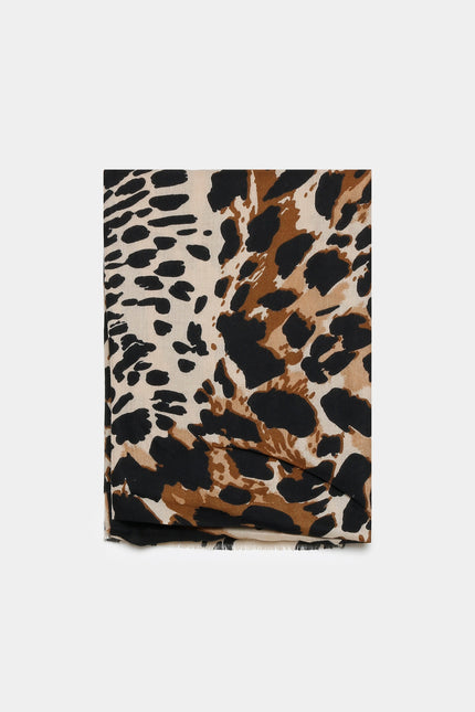 BUFANDA ARMONIAS ESTAMPADO