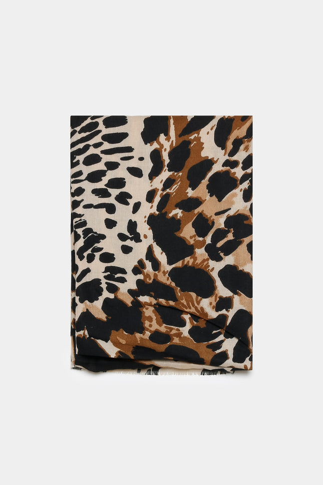 BUFANDA ARMONIAS ESTAMPADO