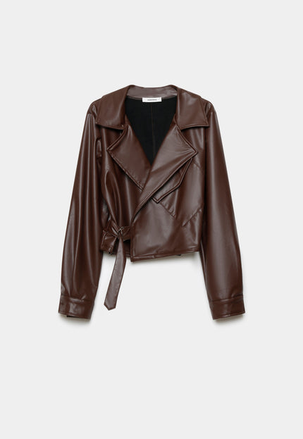 CHAQUETA ARMONIAS POLIPIEL