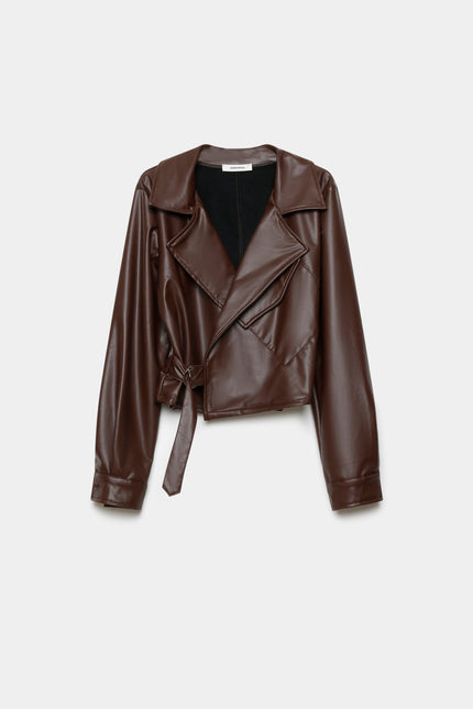 CHAQUETA ARMONIAS POLIPIEL