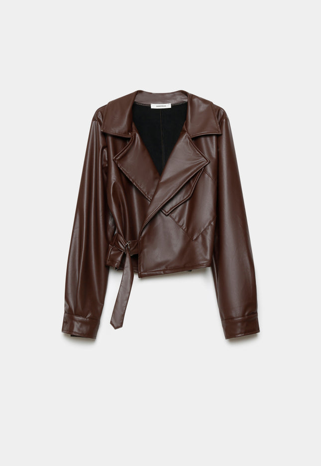 CHAQUETA ARMONIAS POLIPIEL