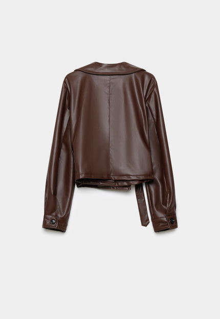 CHAQUETA ARMONIAS POLIPIEL