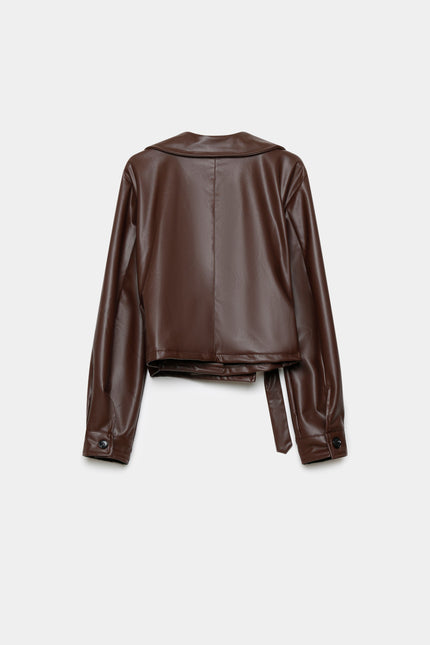 CHAQUETA ARMONIAS POLIPIEL