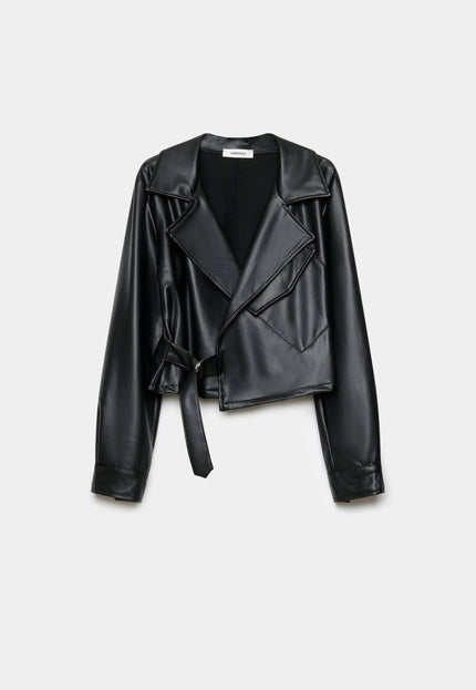 CHAQUETA ARMONIAS POLIPIEL
