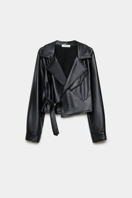 CHAQUETA ARMONIAS POLIPIEL