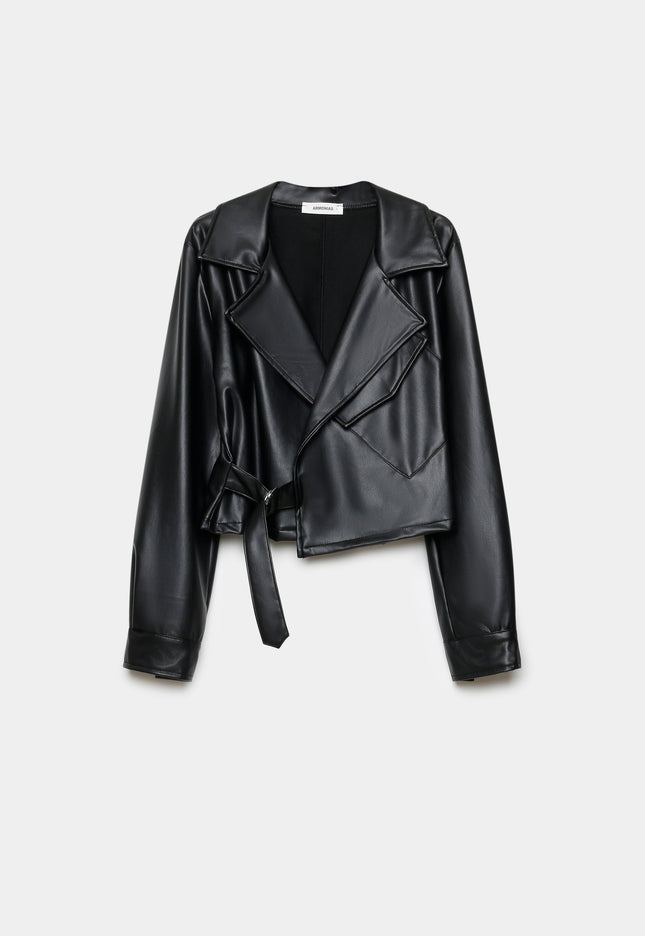 CHAQUETA ARMONIAS POLIPIEL