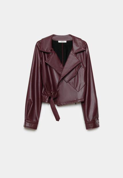 CHAQUETA ARMONIAS POLIPIEL