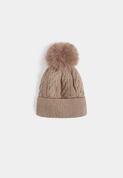 GORRO ARMONIAS POMPÓM