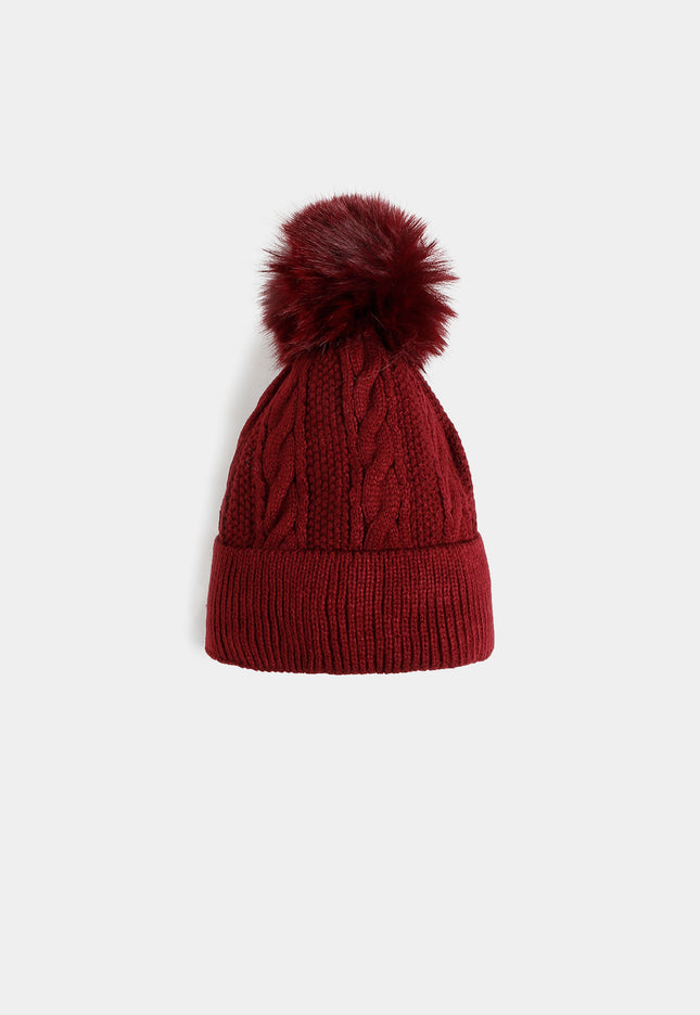 GORRO ARMONIAS POMPÓM