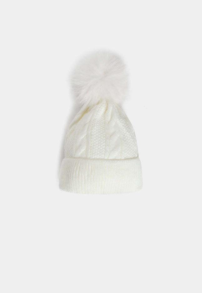 GORRO ARMONIAS POMPÓM