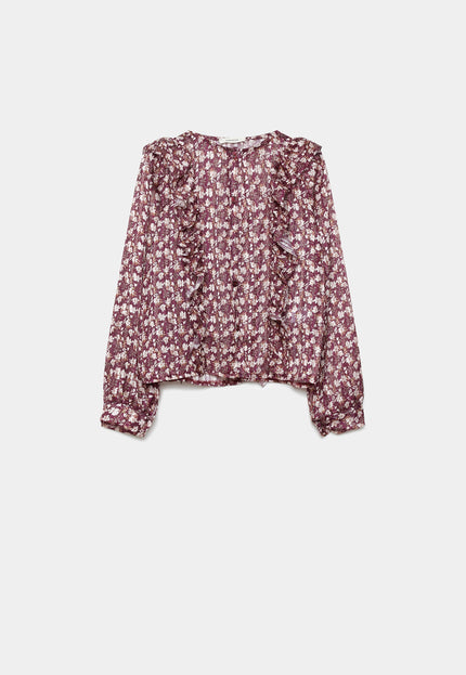 BLUSA ARMONIAS ESTAMPADO BRILLO