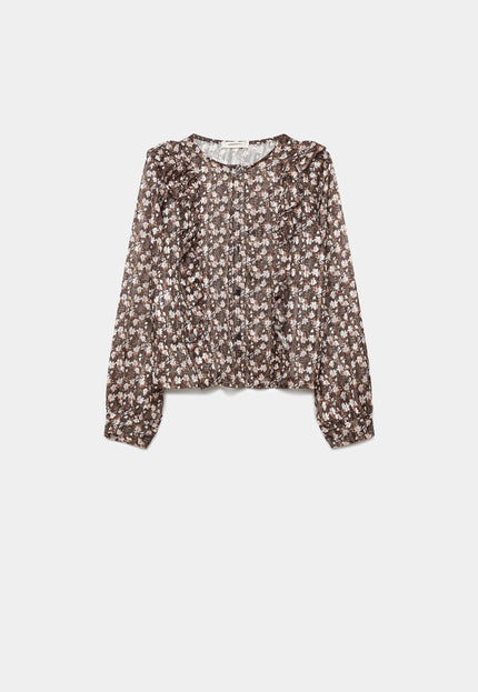 BLUSA ARMONIAS ESTAMPADO BRILLO
