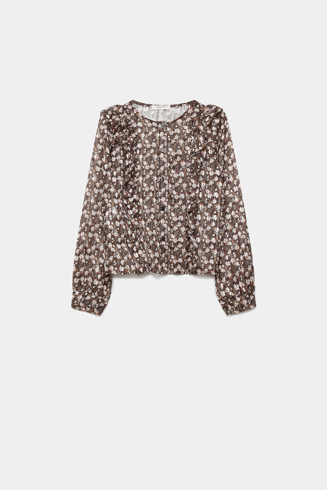 BLUSA ARMONIAS ESTAMPADO BRILLO