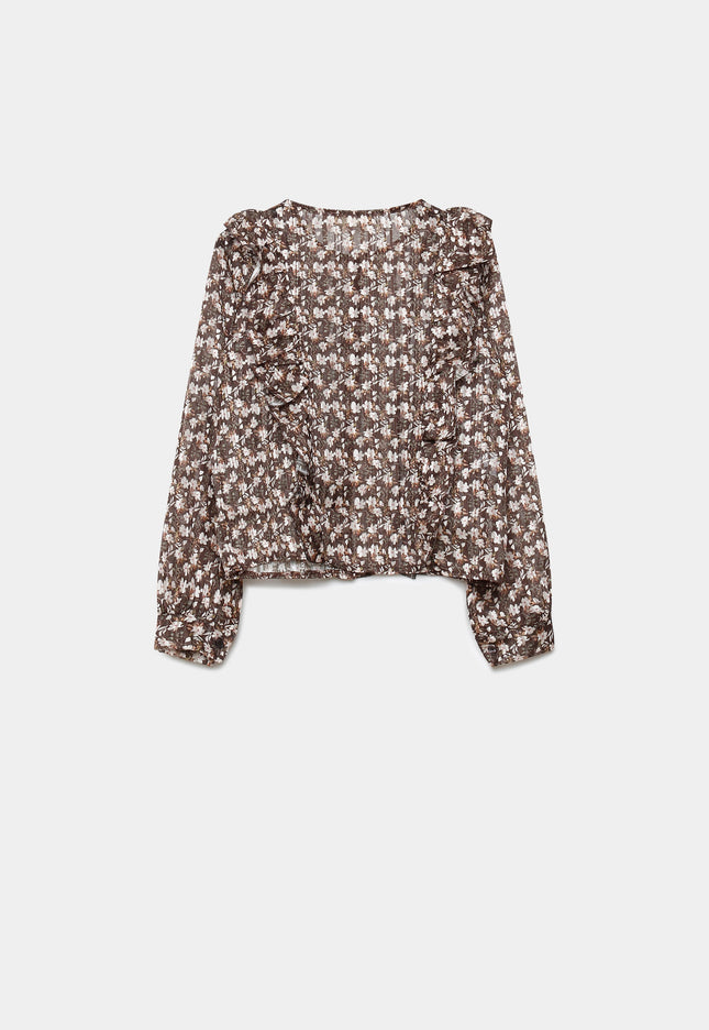 BLUSA ARMONIAS ESTAMPADO BRILLO
