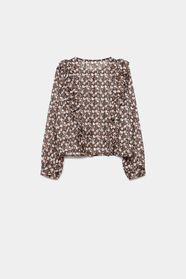 BLUSA ARMONIAS ESTAMPADO BRILLO