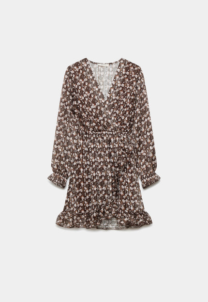 VESTIDO ARMONIAS ESTAMPADO FLORES