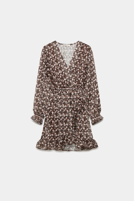 VESTIDO ARMONIAS ESTAMPADO FLORES