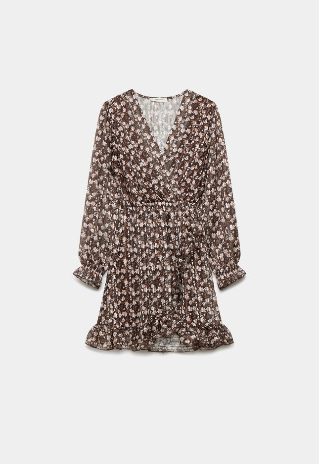 VESTIDO ARMONIAS ESTAMPADO FLORES