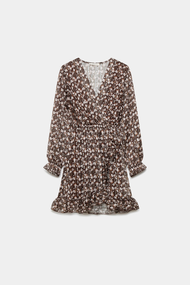 VESTIDO ARMONIAS ESTAMPADO FLORES