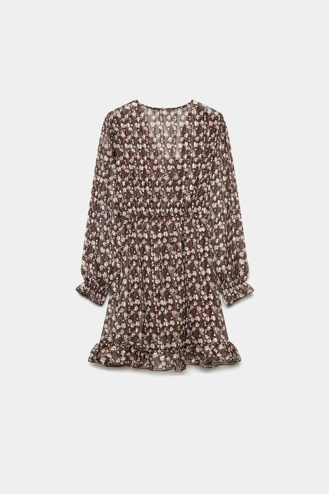 VESTIDO ARMONIAS ESTAMPADO FLORES