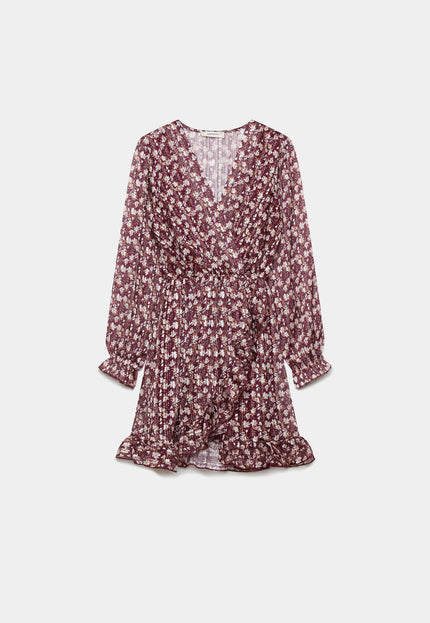 VESTIDO ARMONIAS ESTAMPADO FLORES