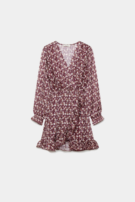 VESTIDO ARMONIAS ESTAMPADO FLORES