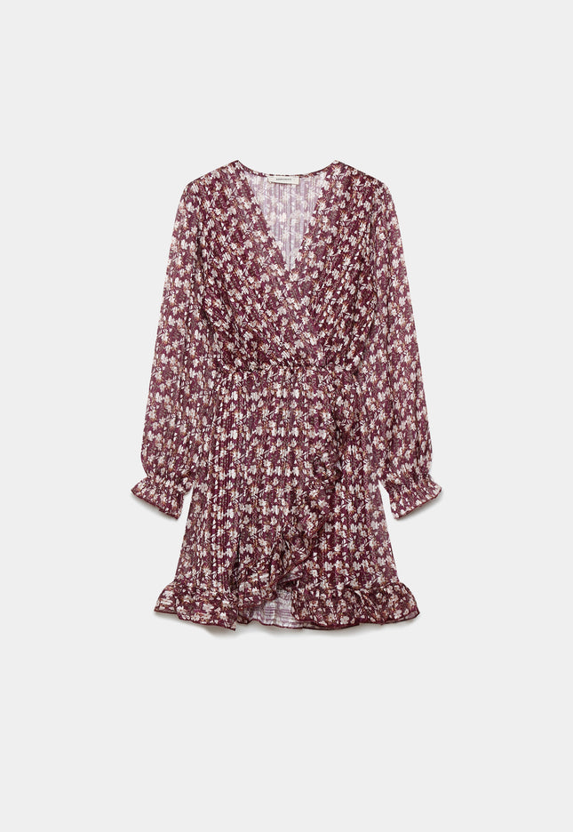 VESTIDO ARMONIAS ESTAMPADO FLORES