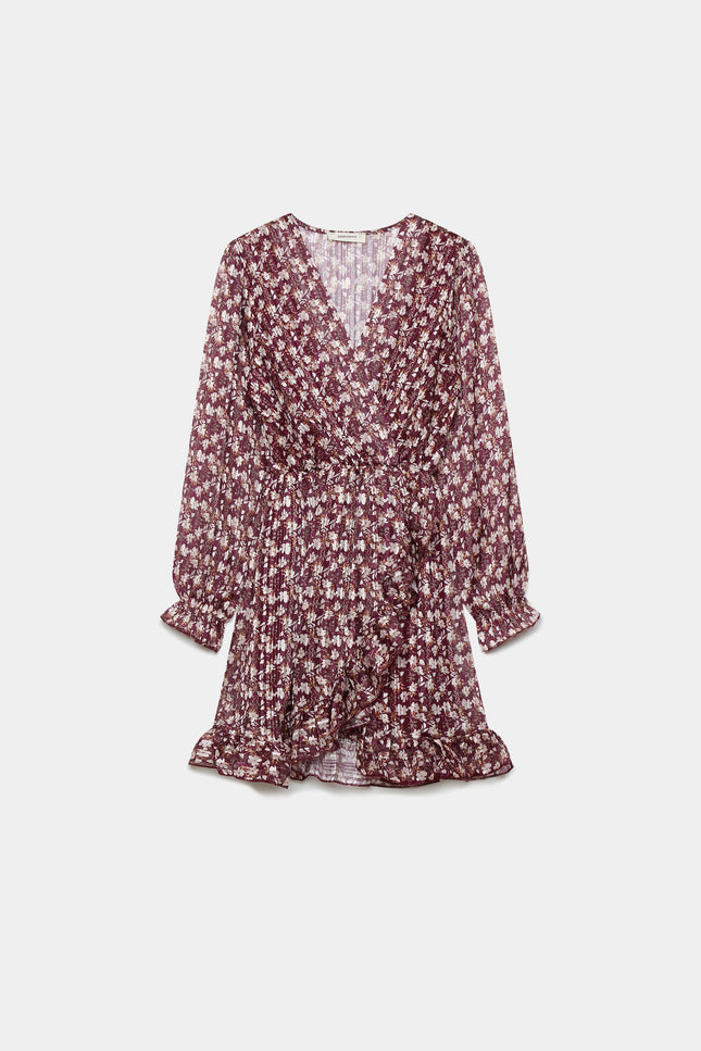 VESTIDO ARMONIAS ESTAMPADO FLORES