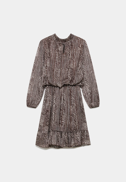 VESTIDO ARMONIAS ANIMAL PRINT